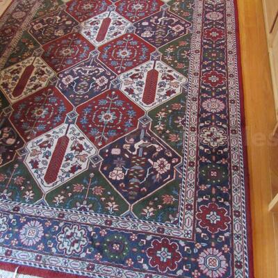 Persian Carpet: Bakhtiari Wool