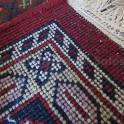 Persian Carpet: Bakhtiari Wool