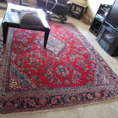 Persian Carpet: Hamadan c1950