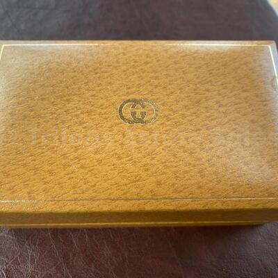Gucci Watch box with color rings
