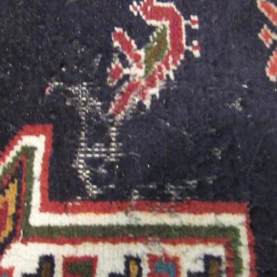 Turkish Tribal Wool Carpet