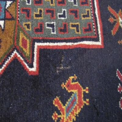 Turkish Tribal Wool Carpet