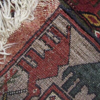 Turkish Tribal Wool Carpet