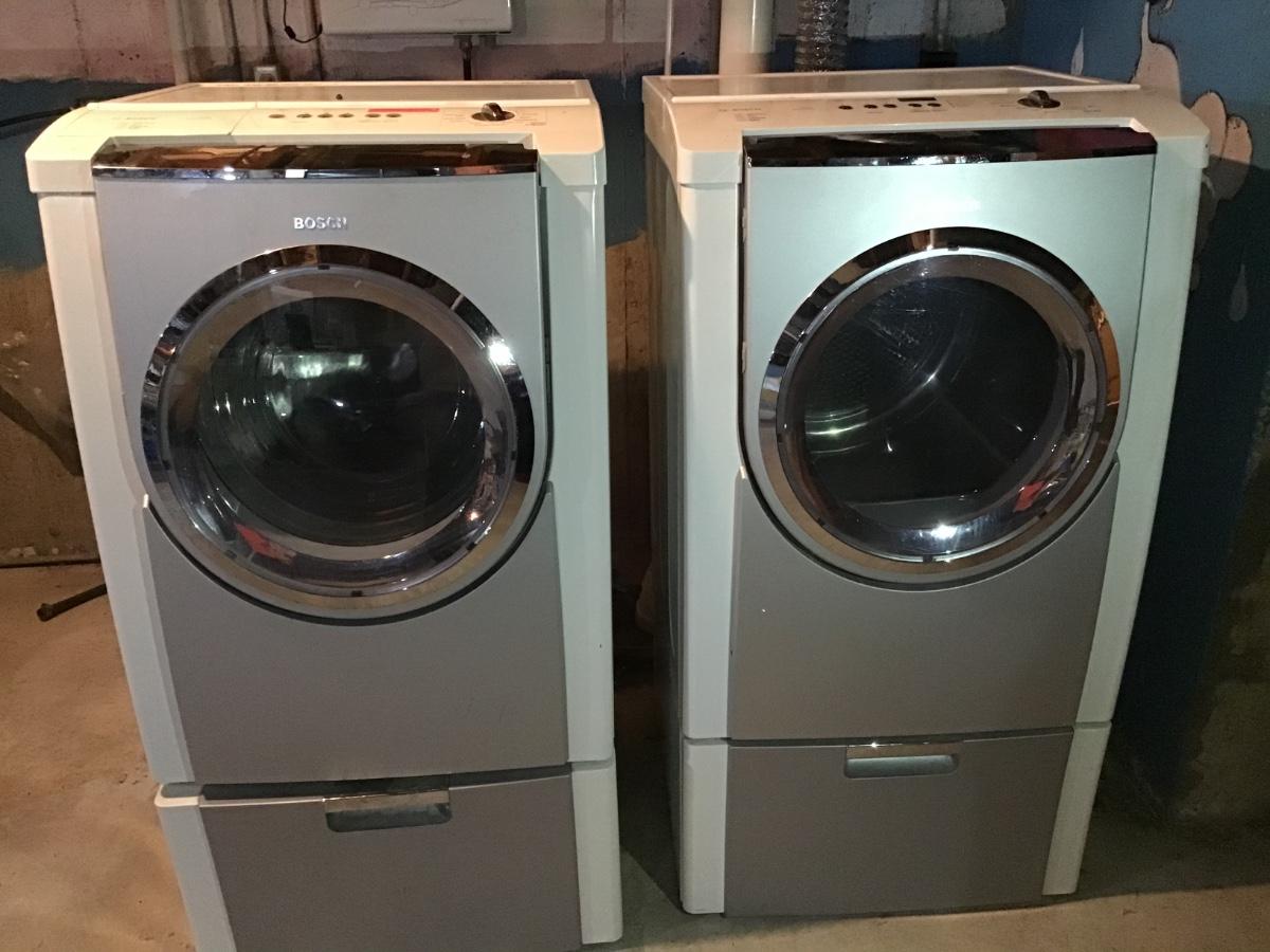 D1065 Bosch Nexxt 800 Series Washer & Dryer