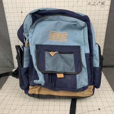 #293 Eastsport Outdoor Company Blue Backpack
