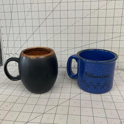 #297 Yellowstone Coffee Mugs