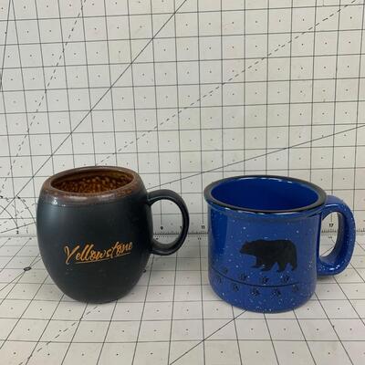 #297 Yellowstone Coffee Mugs