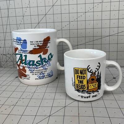 #299 Alaska Coffee Mug