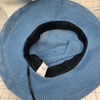 #311 Blue Sun Hat