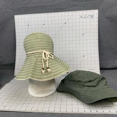 #317 Green Hats