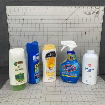 #319 Baby Power, Bleach, Lotion & More