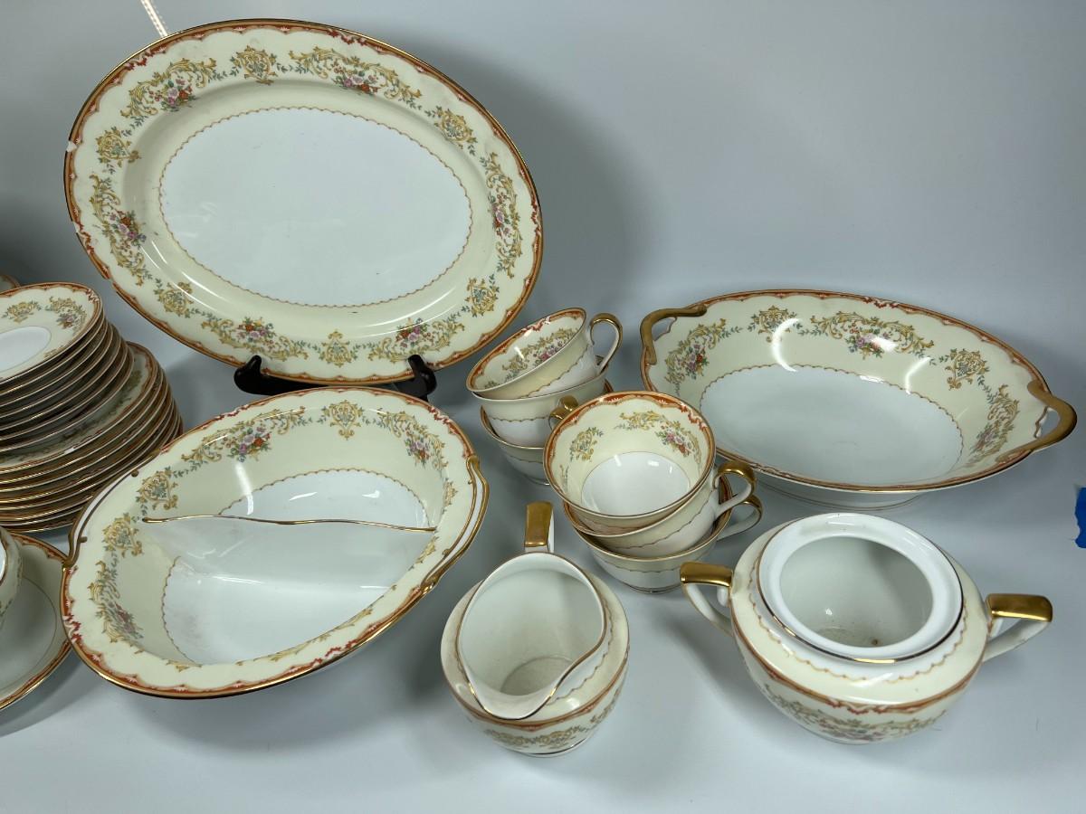 Vintage noritake china cheap