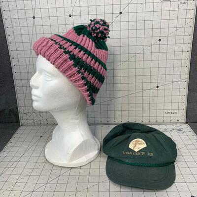 #327 Beany & Logan Country Club Hat