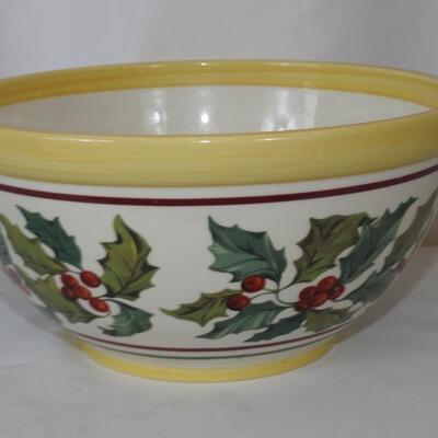 Holiday Serving Bowl