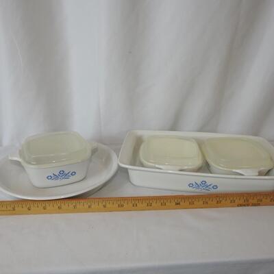 Corning Ware Cornflower