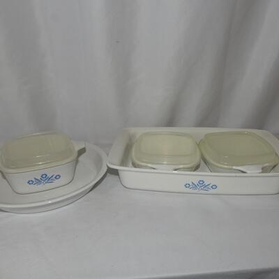 Corning Ware Cornflower