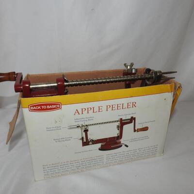 Apple Peeler
