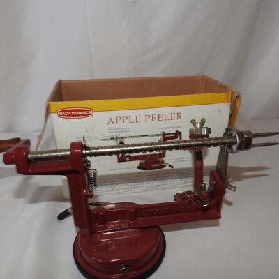 Apple Peeler