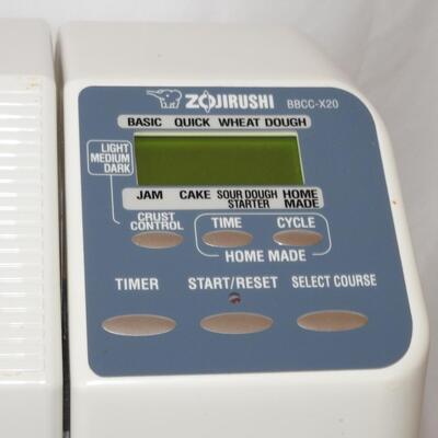 Zojrushi Bread machine