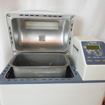 Zojrushi Bread machine