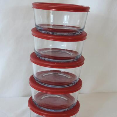 Storage bowls
