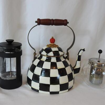 Tea kettle & friends