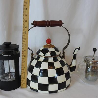 Tea kettle & friends