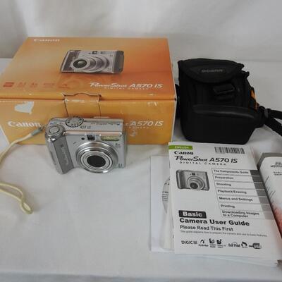 Canon Powershot Camera