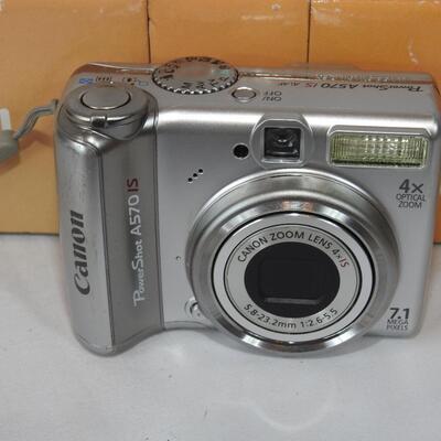 Canon Powershot Camera