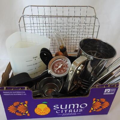 Kitchen grab box