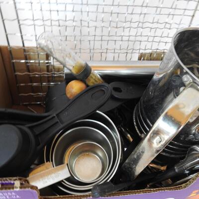 Kitchen grab box