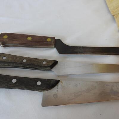 Kitchen knives