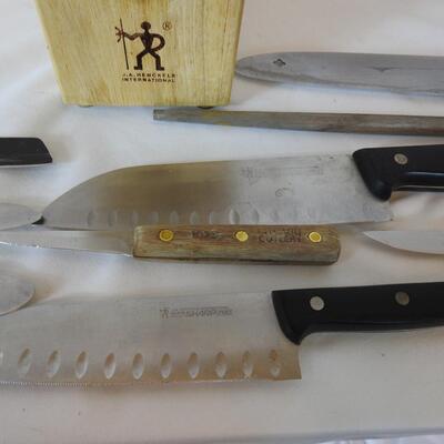 Kitchen knives