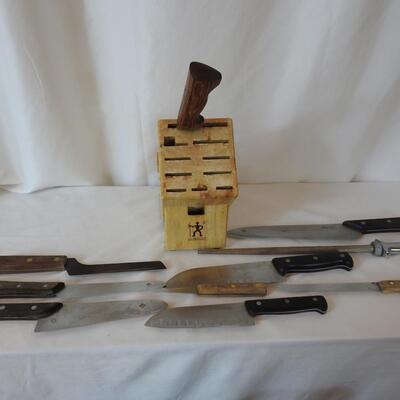 Kitchen knives