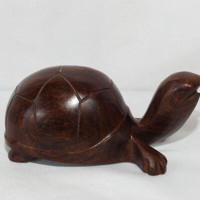Miniature Carved Turtle