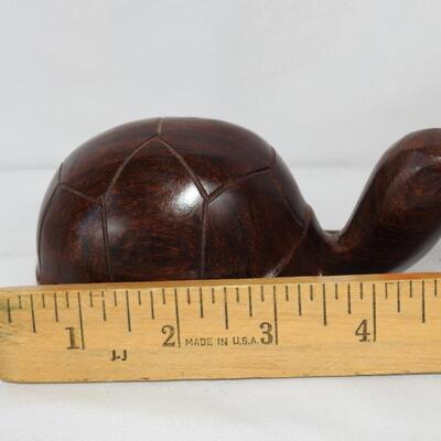 Miniature Carved Turtle