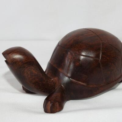 Miniature Carved Turtle