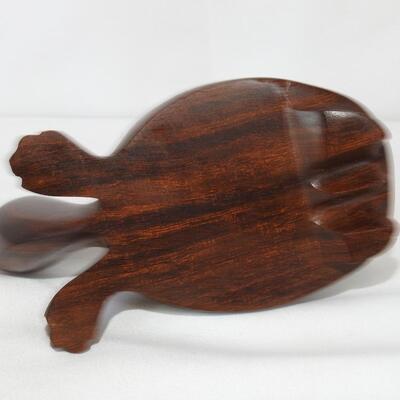 Miniature Carved Turtle