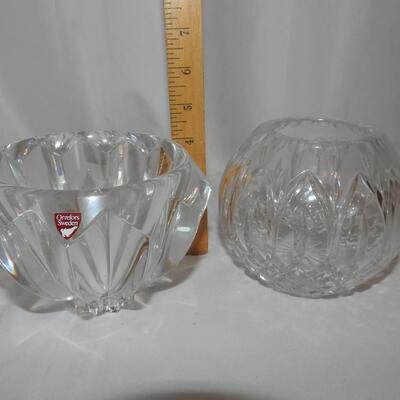 Orefors Crystal Bowl