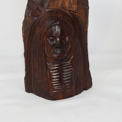 Miniature Indian Carving