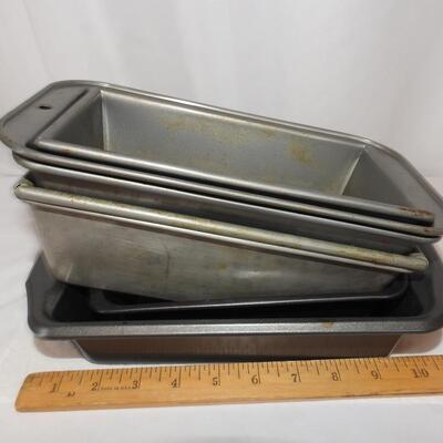 Cake/loaf pans