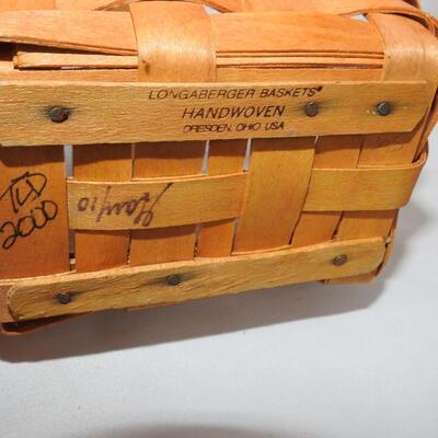 Longaberger baskets