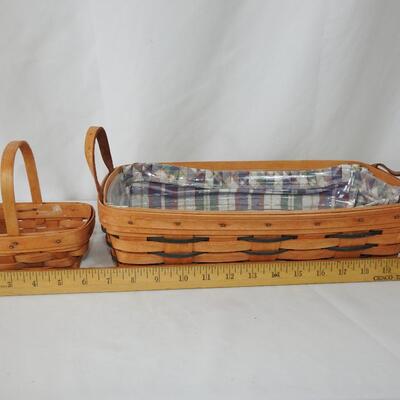 Longaberger baskets