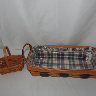 Longaberger baskets
