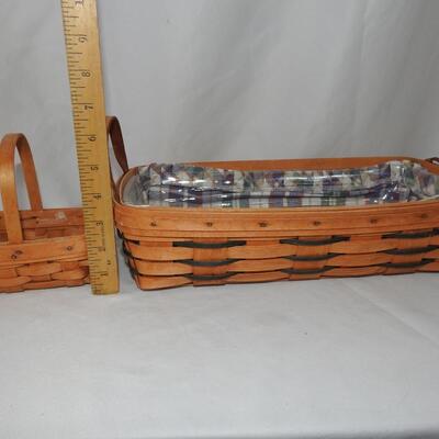Longaberger baskets