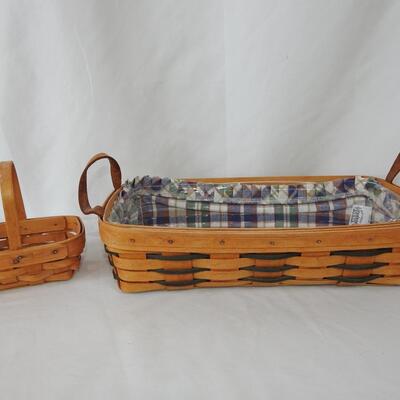 Longaberger baskets