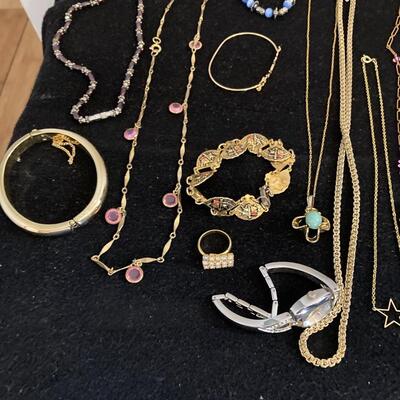 Mixed Jewelry Drawer Contents with 25+ Pieces