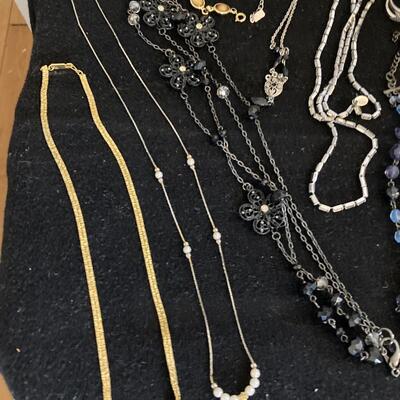 Mixed Jewelry Drawer Contents with 25+ Pieces