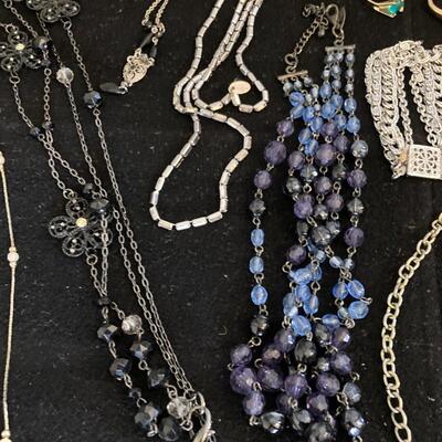 Mixed Jewelry Drawer Contents with 25+ Pieces