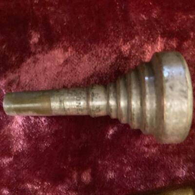 Vintage Lafayette Couesnon Paris Trombone with Case & Mouthpiece Made in France